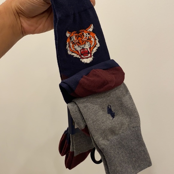 BNWT RALPH LAUREN POLO SOCKS 2 pack bundle - Picture 5 of 5
